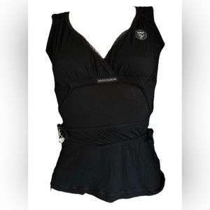 So chic Vive Maria black cam top
